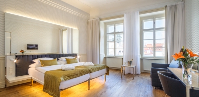 Hotel Golden Star Praga - Dwuosobowy pokój Deluxe