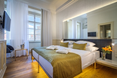 Hotel Golden Star Praha - Třílůžkový pokoj Deluxe