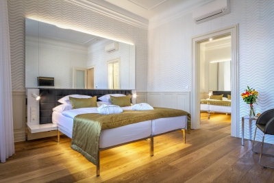 Hotel Golden Star Praga - Czteroosobowy pokój Deluxe
