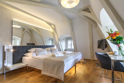 Hotel Golden Star Prag - Doppelzimmer Standard