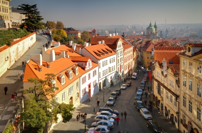 Hotel Golden Star Prague - view