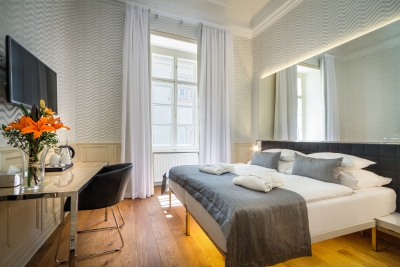 Hotel Golden Star Praha - Dvojlůžkový pokoj Standard