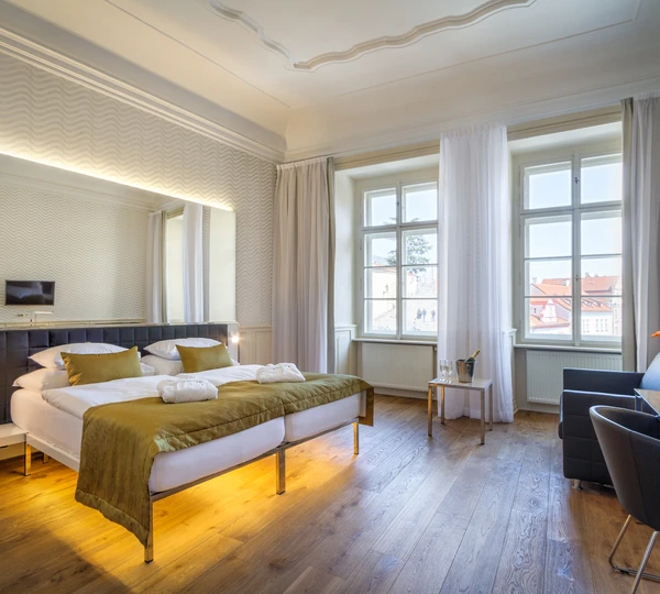 Junior Suite with city view